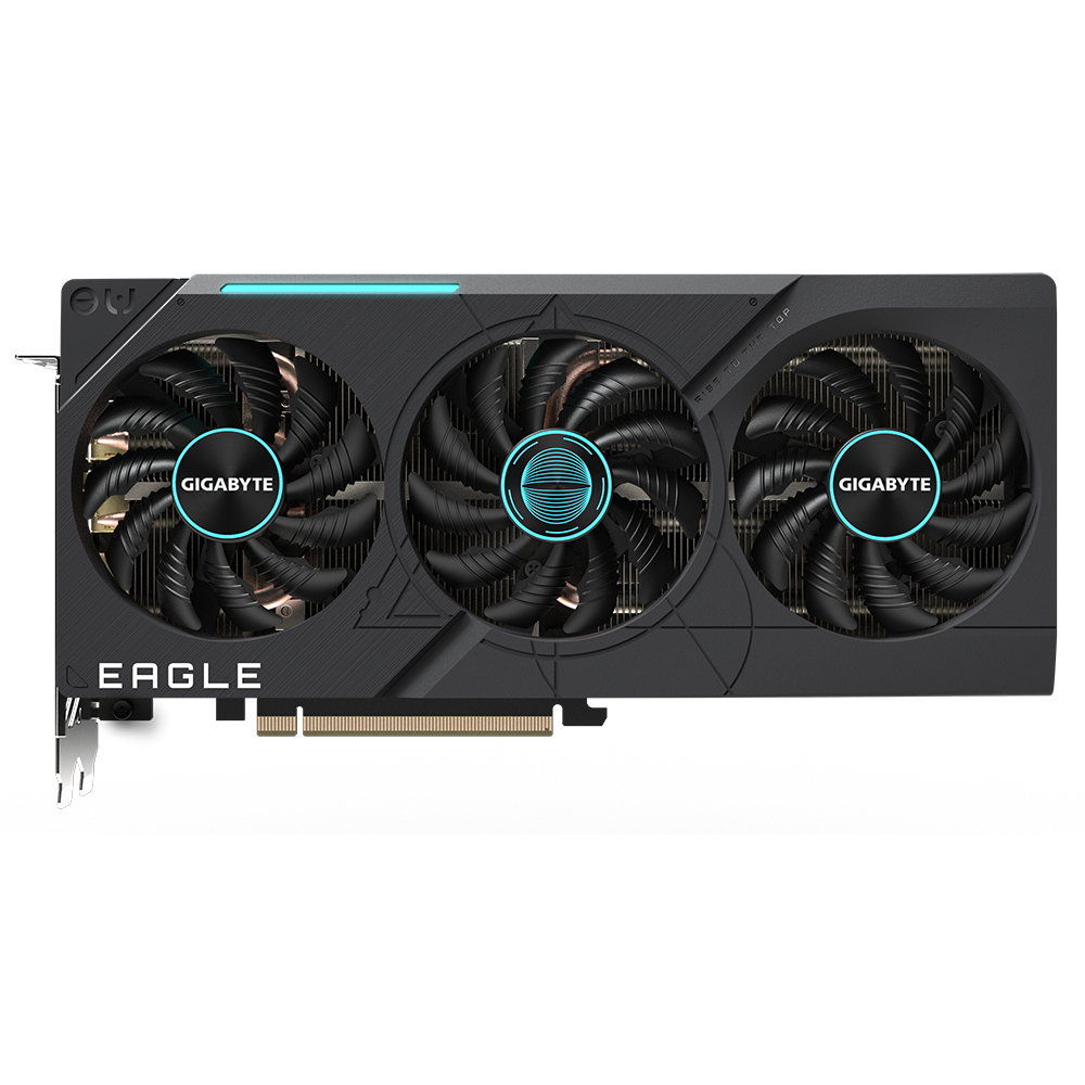 Bekijk afbeelding 3 van Gigabyte RTX4070 EAGLE OC 12GB/3xDP/HDMI